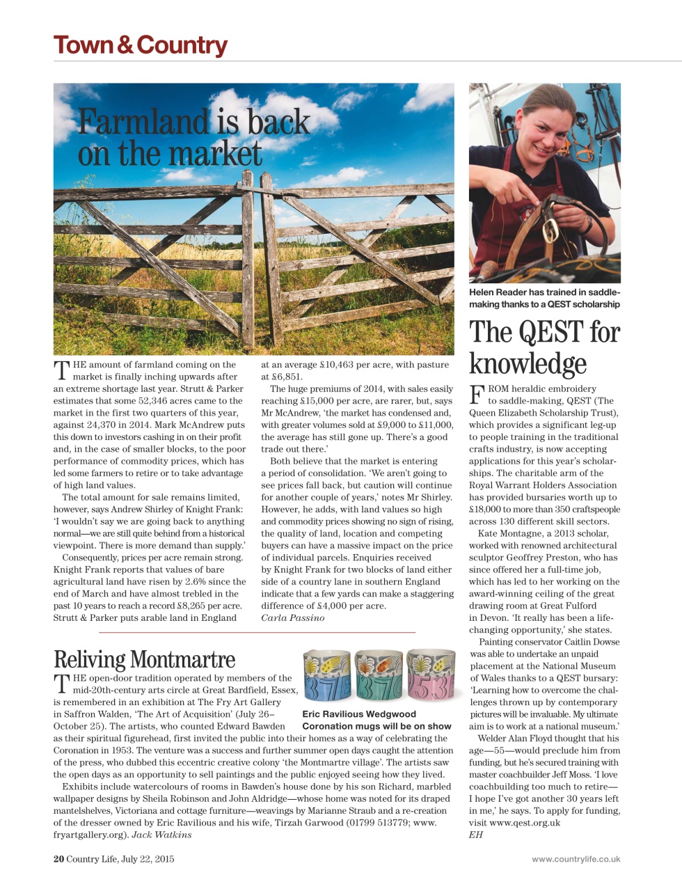 Country Life Preview Pages