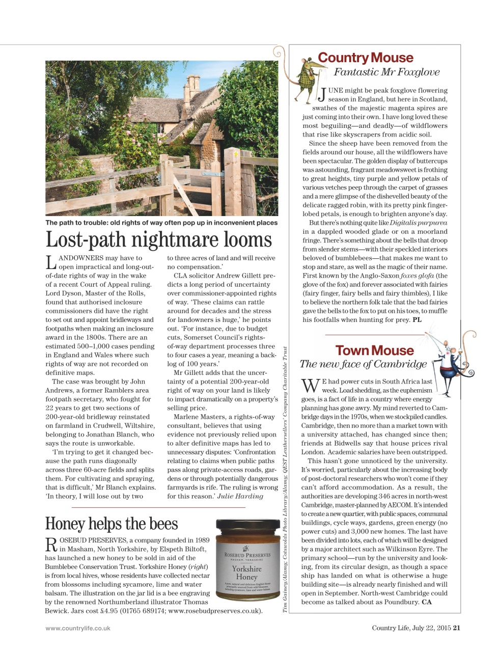 Country Life Preview Pages