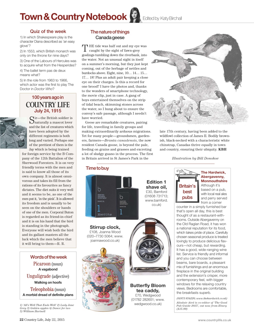 Country Life Preview Pages