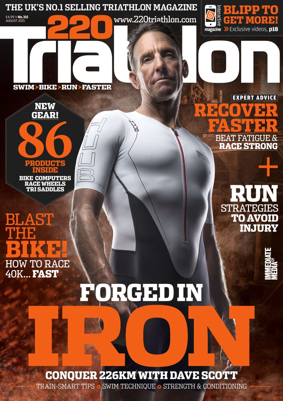 220 Triathlon Magazine Preview Pages