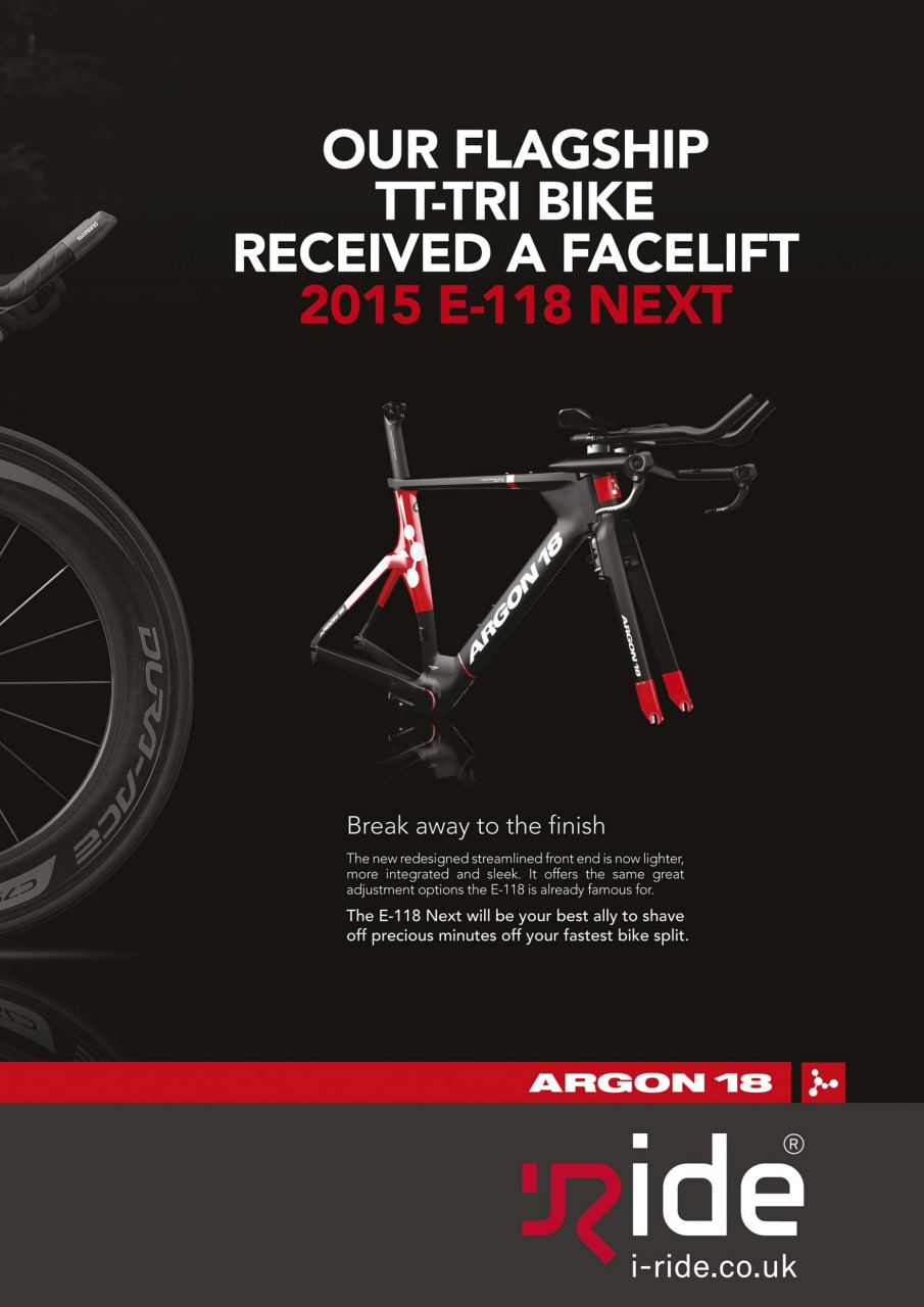 220 Triathlon Magazine Preview Pages