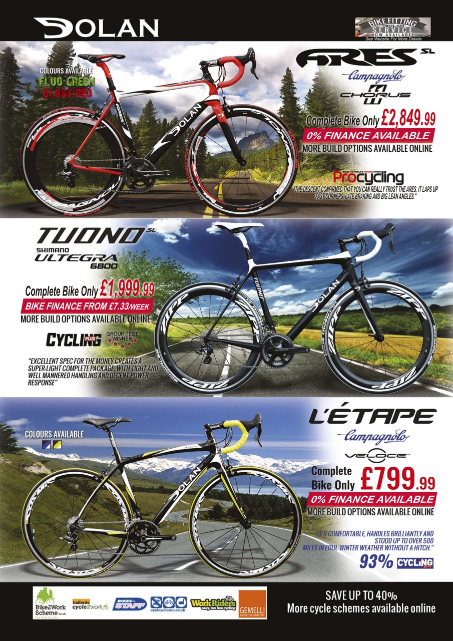 220 Triathlon Magazine Preview Pages