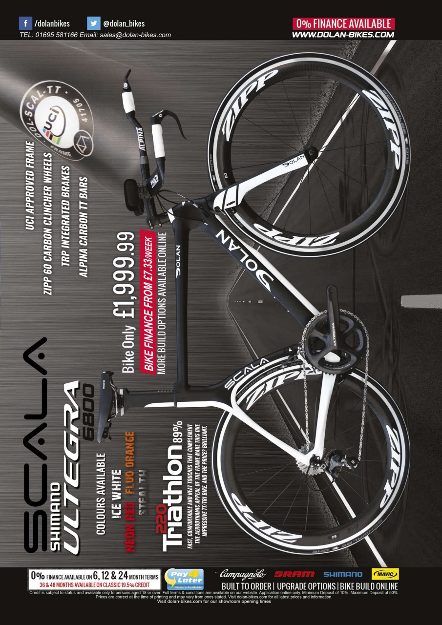 220 Triathlon Magazine Preview Pages