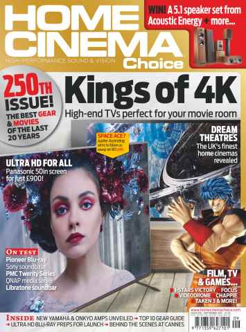 Home Cinema Choice issue September 2015