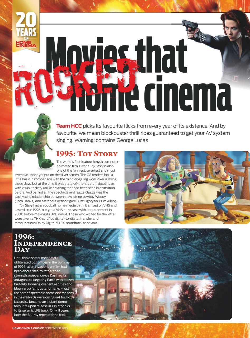 Home Cinema Choice Preview Pages