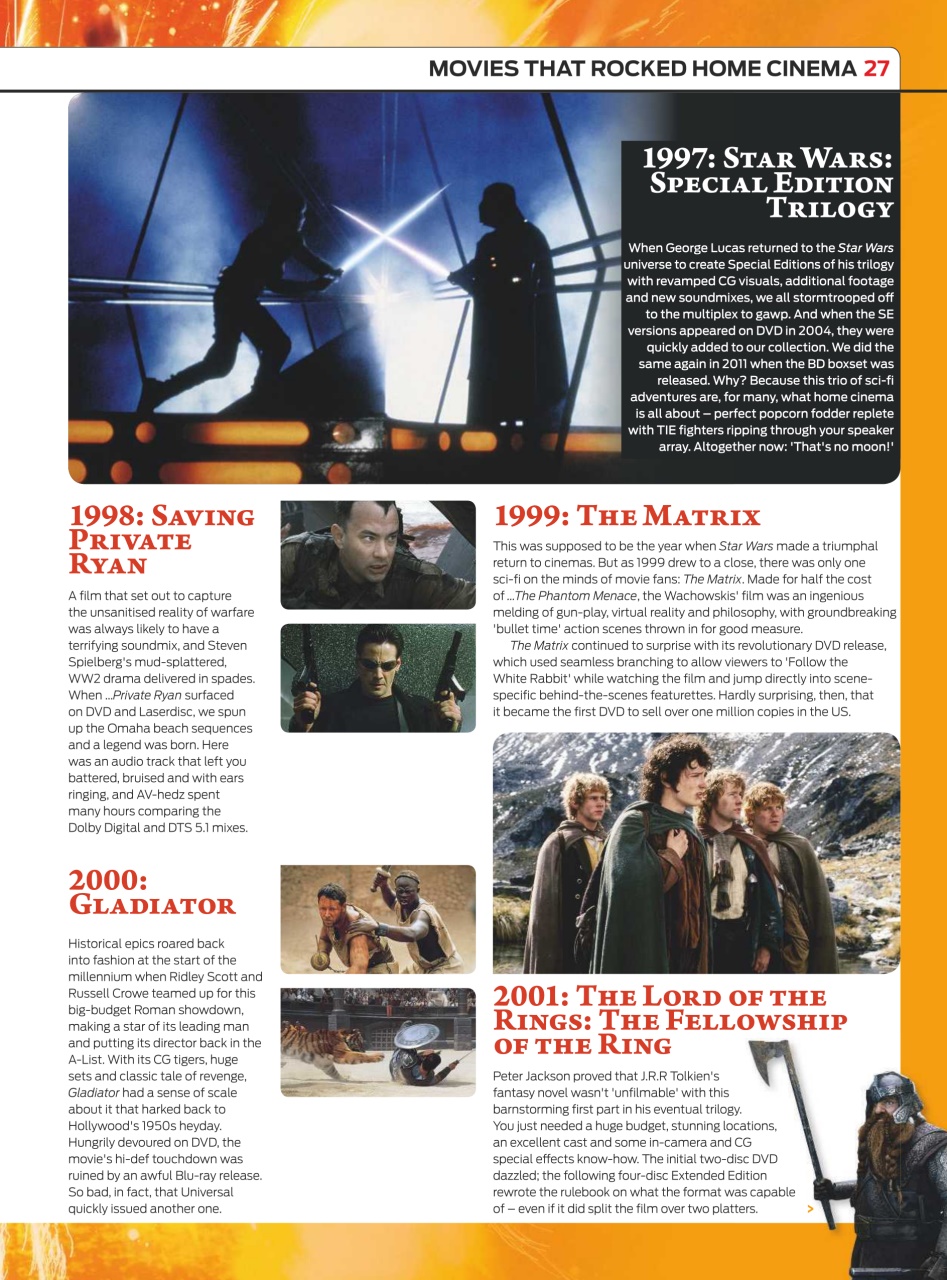 Home Cinema Choice Preview Pages