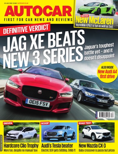 Autocar issue 
