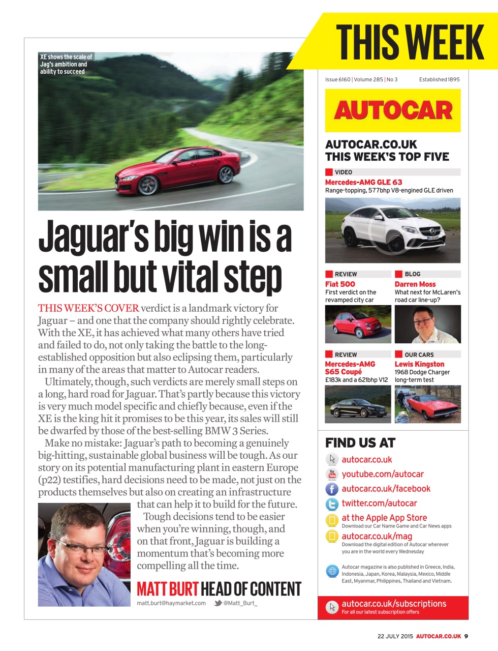 Autocar Preview Pages