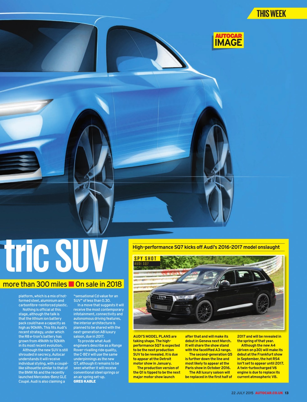 Autocar Preview Pages