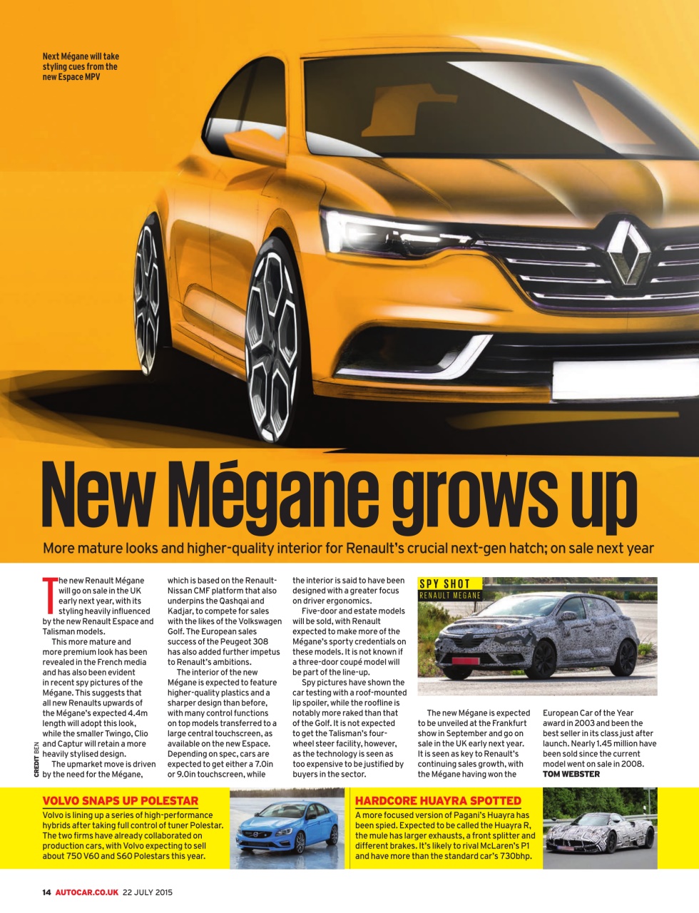 Autocar Preview Pages
