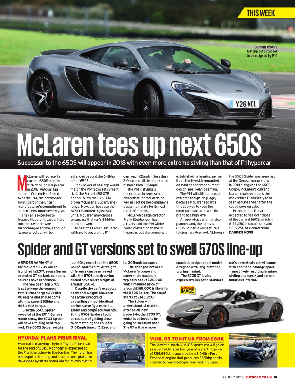 Autocar Preview Pages