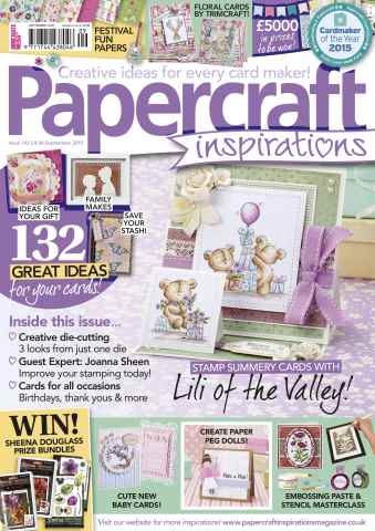 Papercraft Inspirations issue September 2015