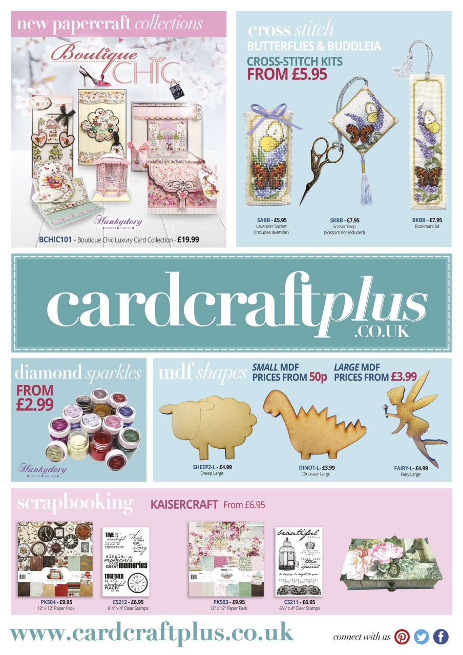 Papercraft Inspirations Preview Pages