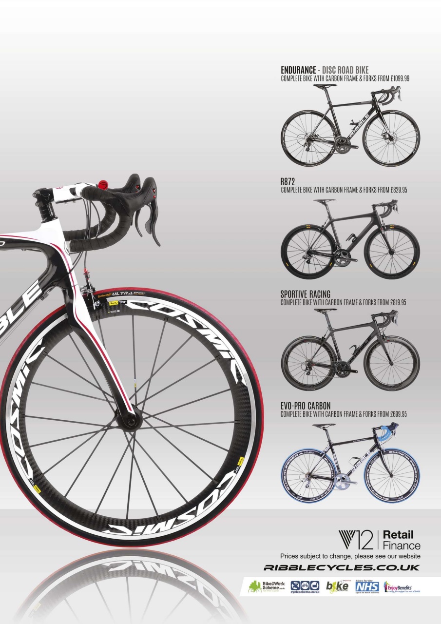 Cycling Plus Preview Pages