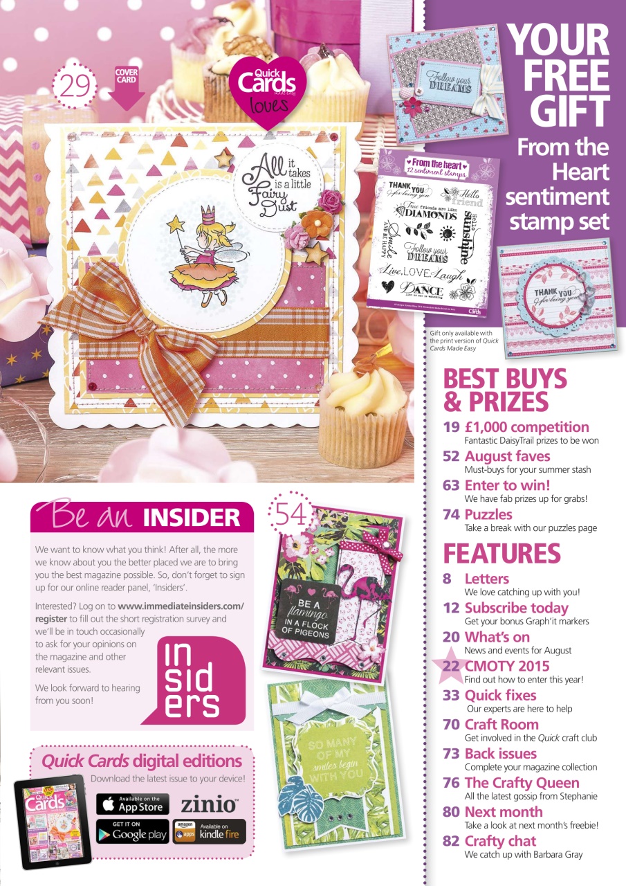 Quick Cards Made Easy Preview Pages