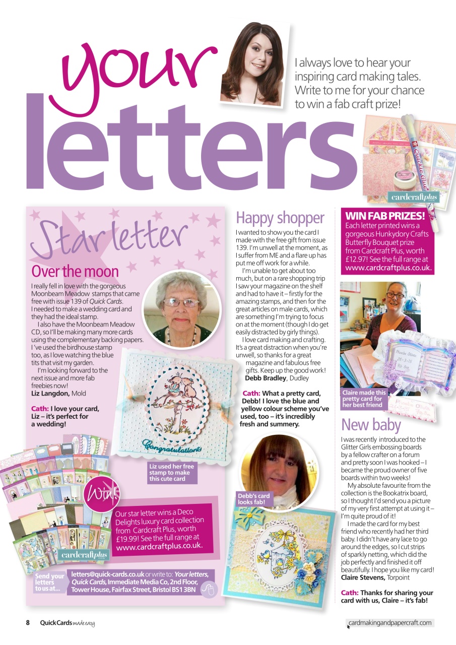 Quick Cards Made Easy Preview Pages