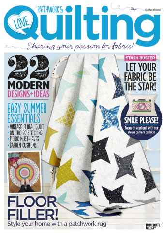 Love Patchwork & Quilting issue Issue 24