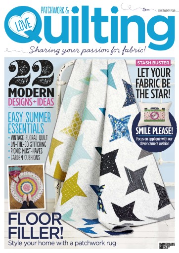 Love Patchwork & Quilting issue 