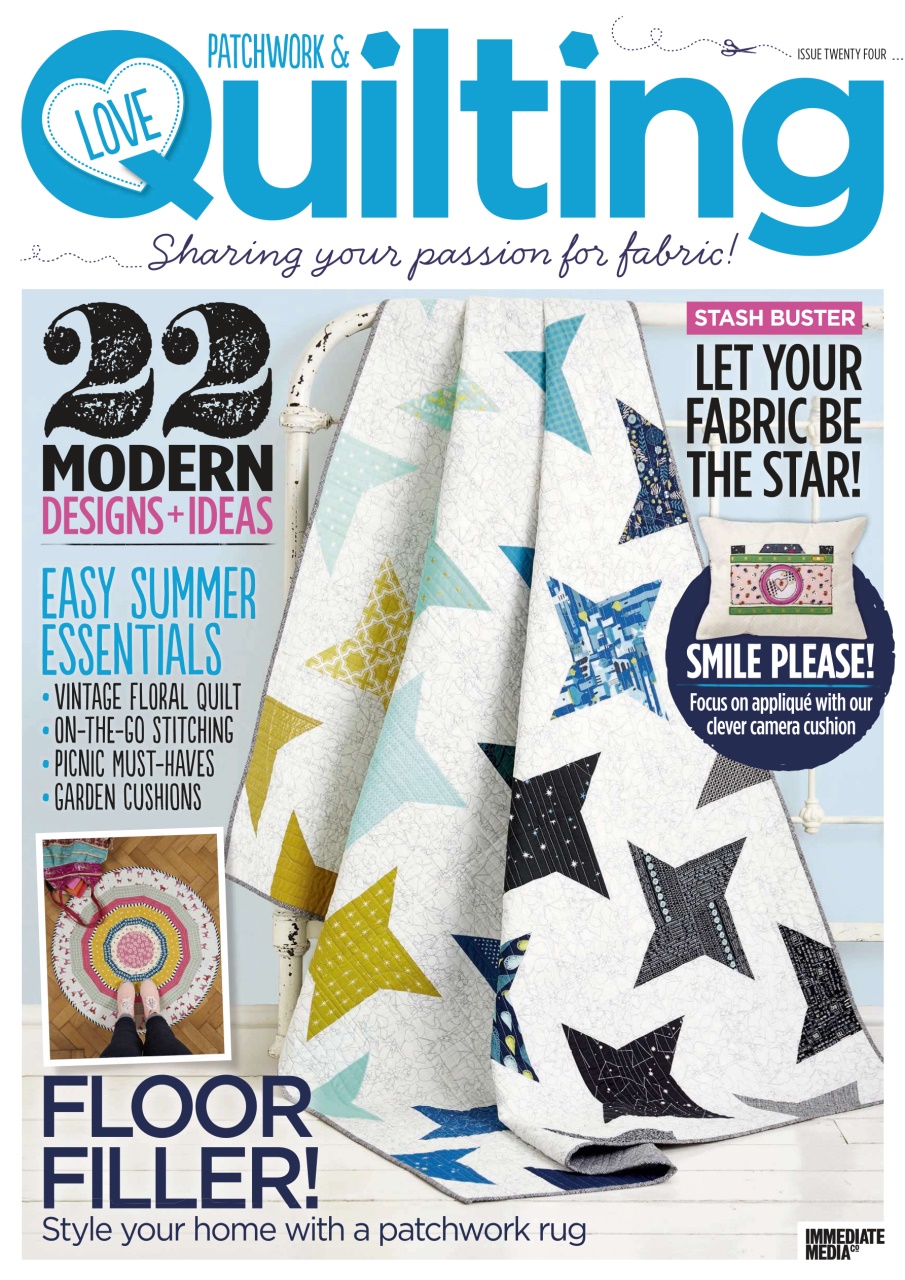 Love Patchwork & Quilting Preview Pages