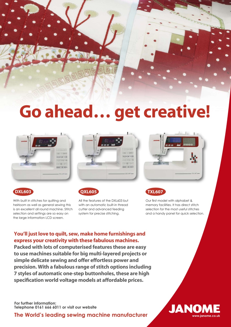 Love Patchwork & Quilting Preview Pages