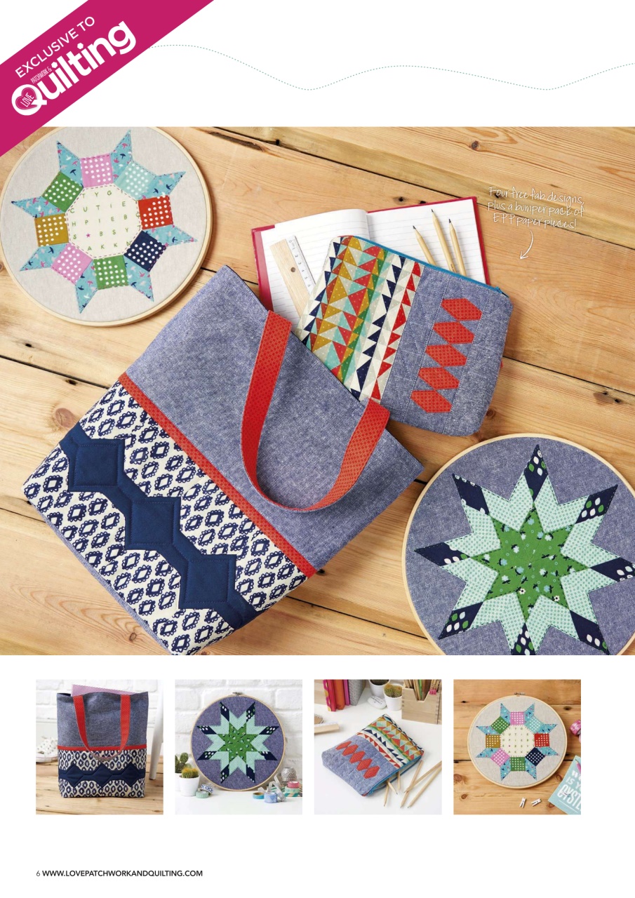 Love Patchwork & Quilting Preview Pages