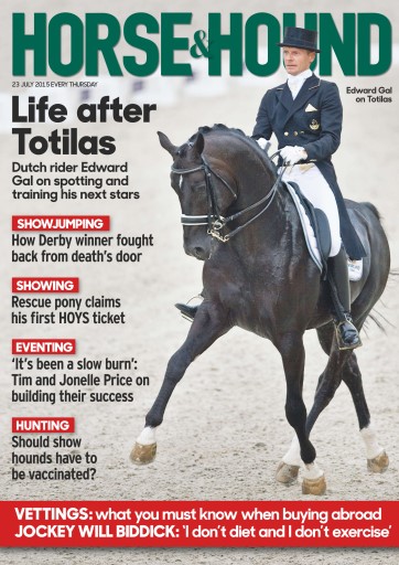 Horse & Hound issue 