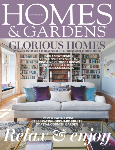 Homes & Gardens issue 