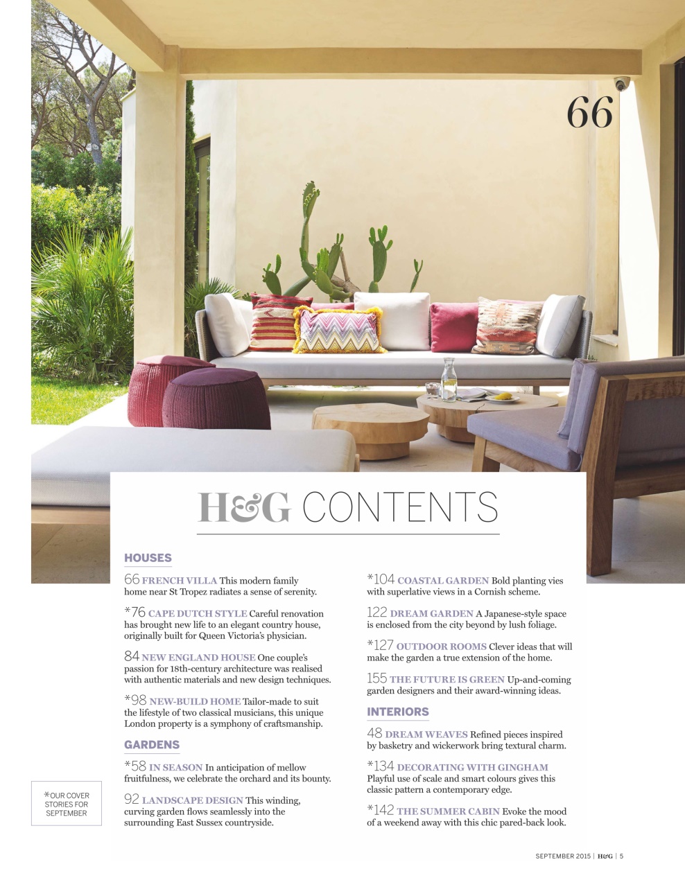 Homes & Gardens Preview Pages