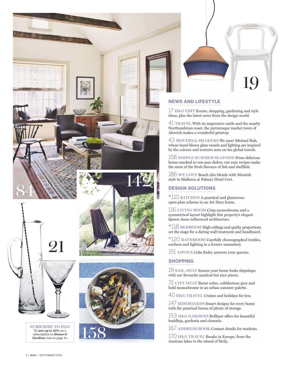 Homes & Gardens Preview Pages