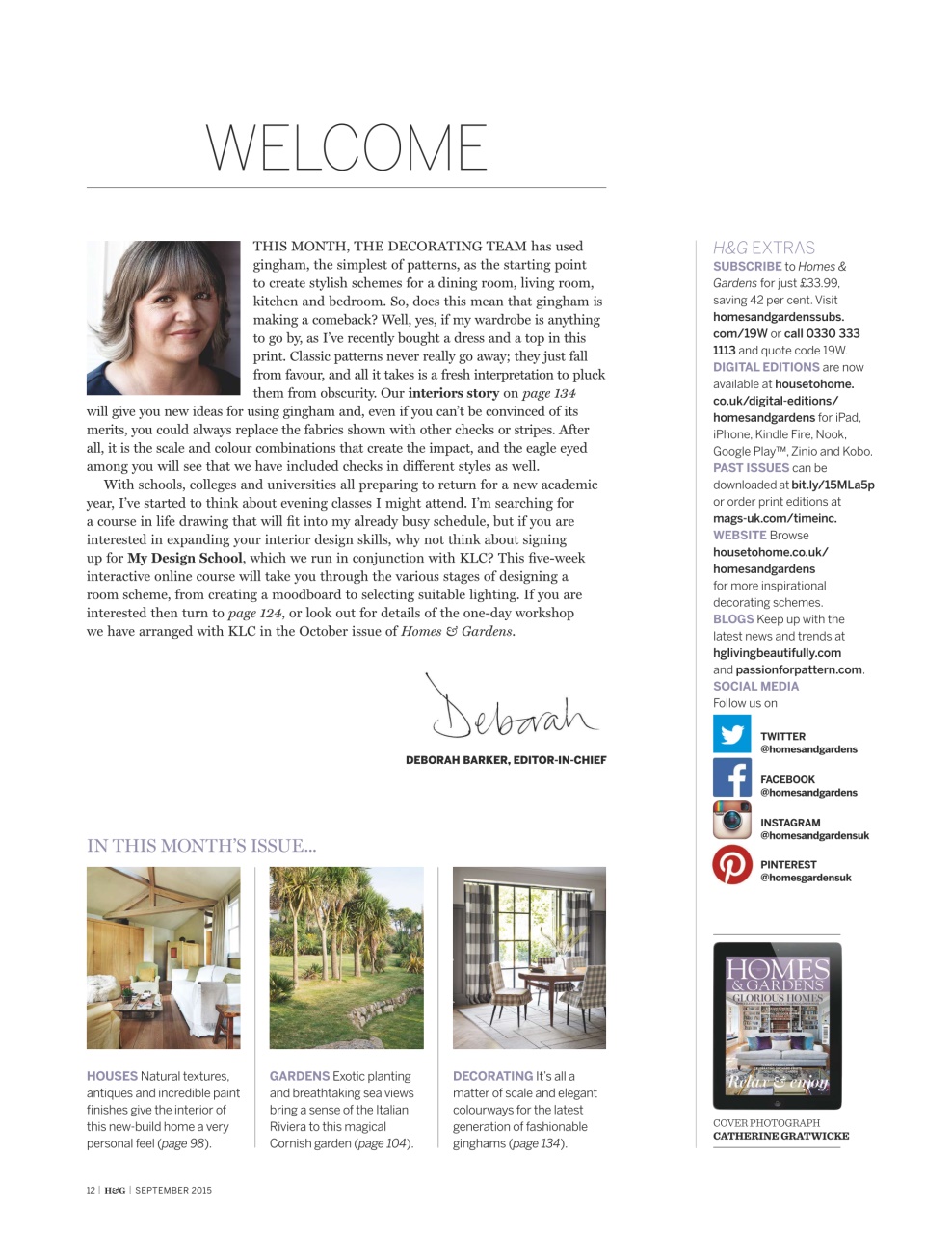 Homes & Gardens Preview Pages