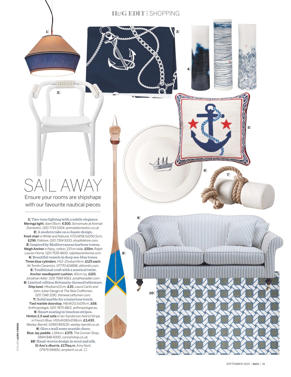 Homes & Gardens Preview Pages