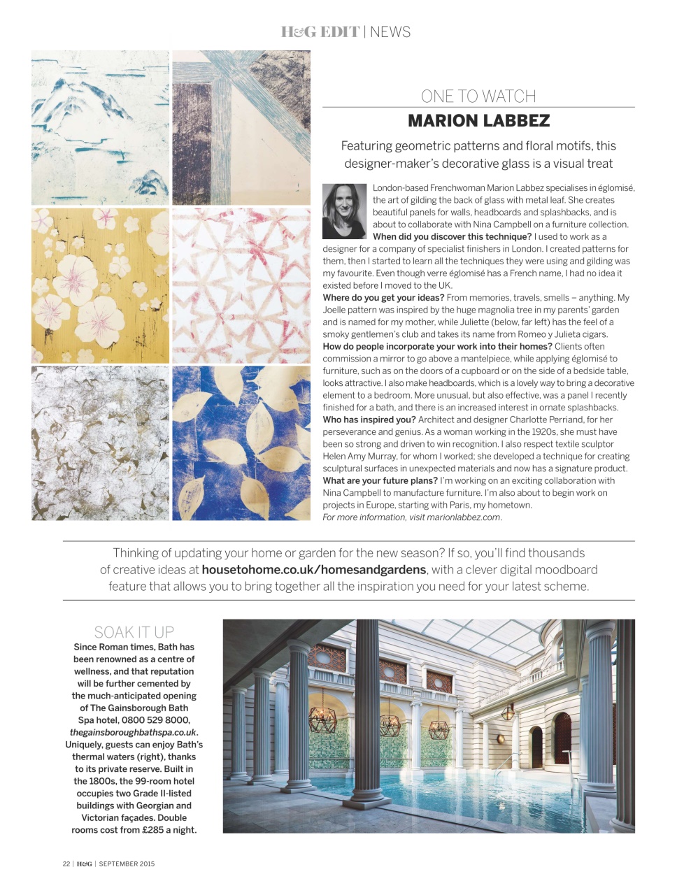 Homes & Gardens Preview Pages