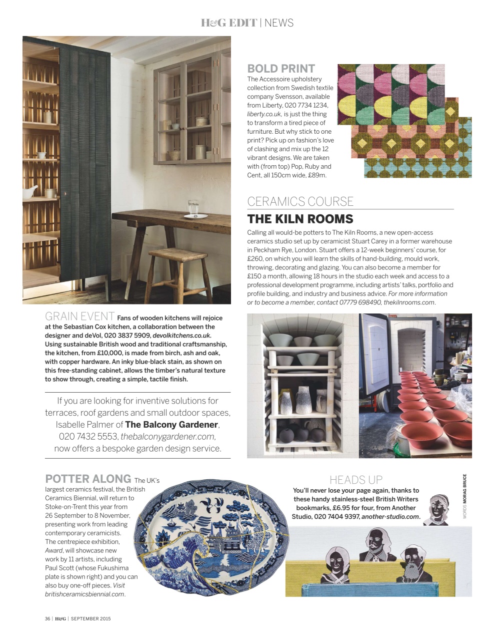 Homes & Gardens Preview Pages