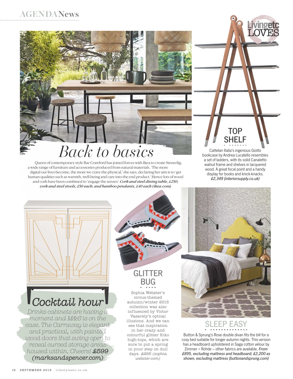 Living Etc Preview Pages