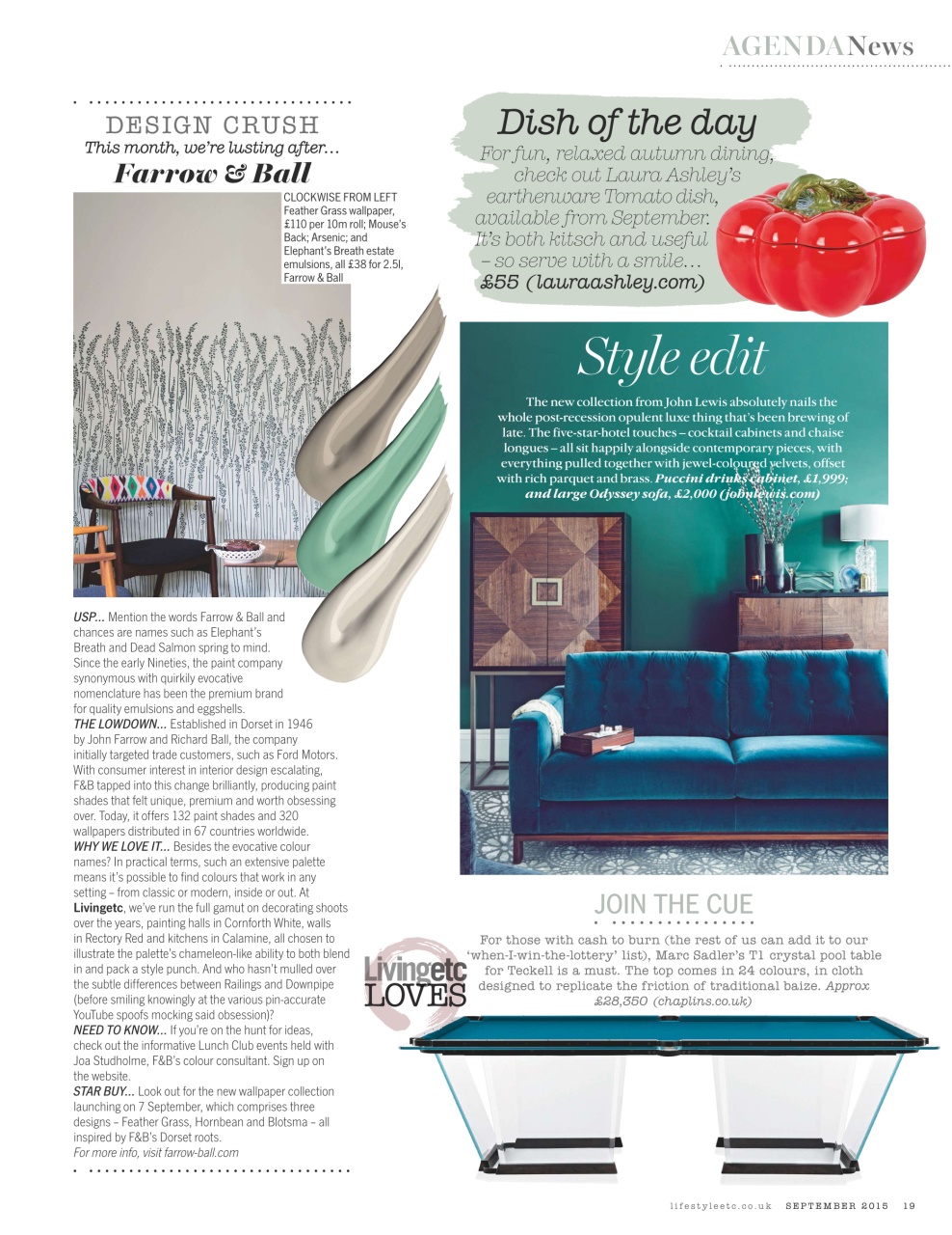 Living Etc Preview Pages