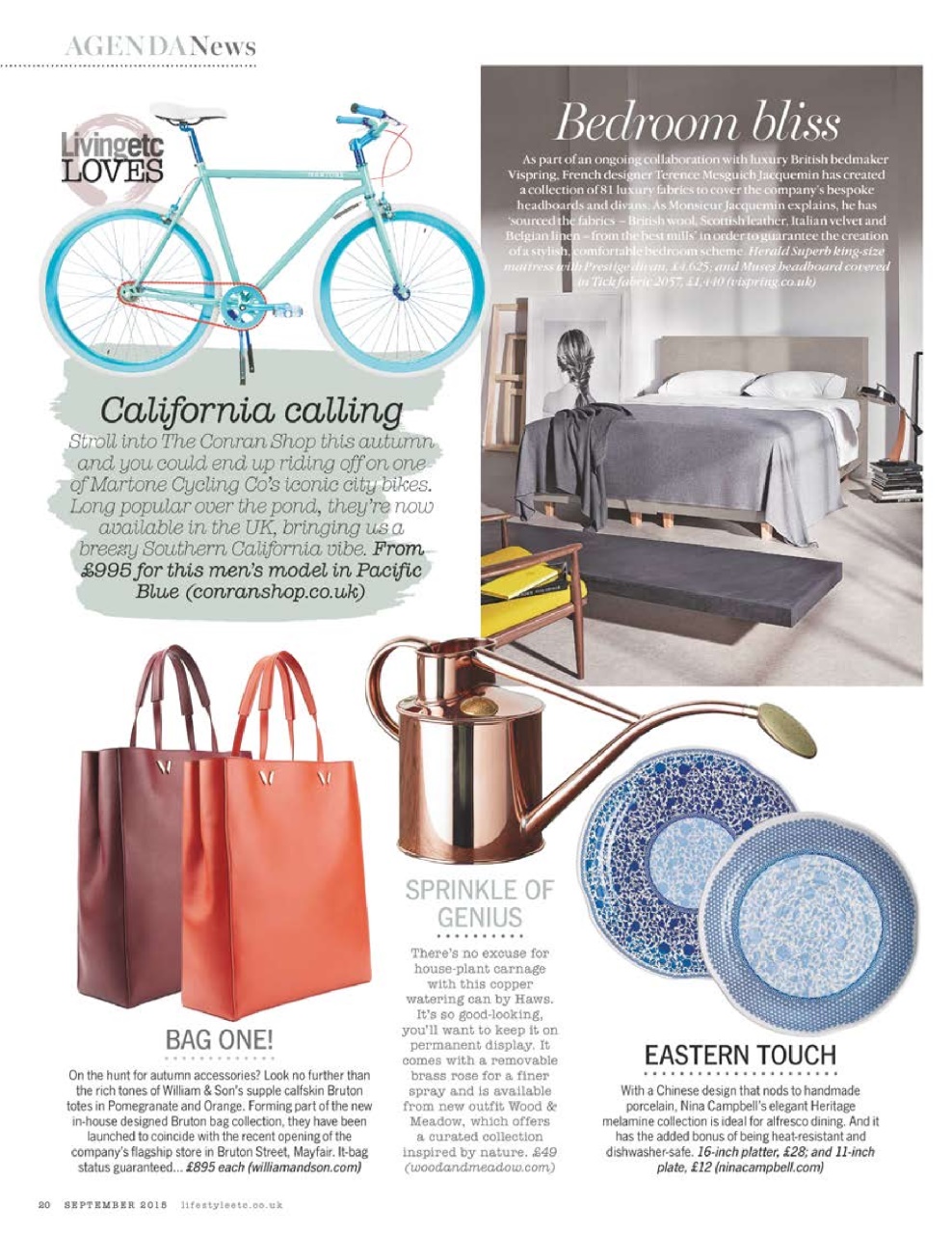 Living Etc Preview Pages