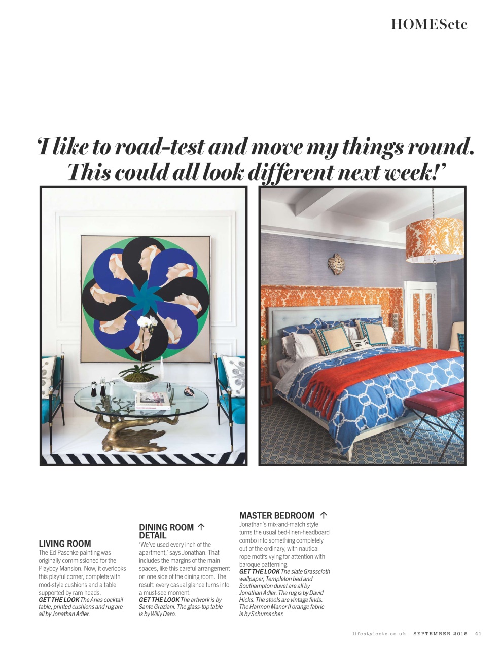 Living Etc Preview Pages