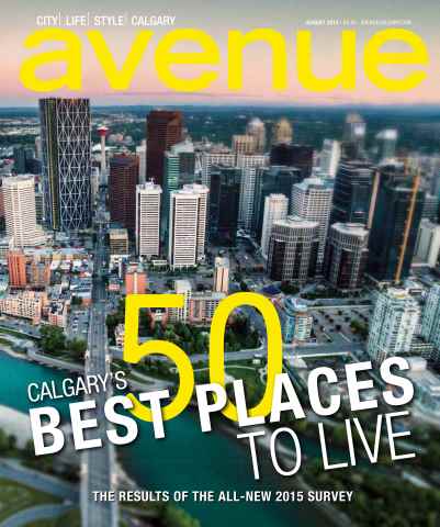 Avenue Calgary issue August 2015