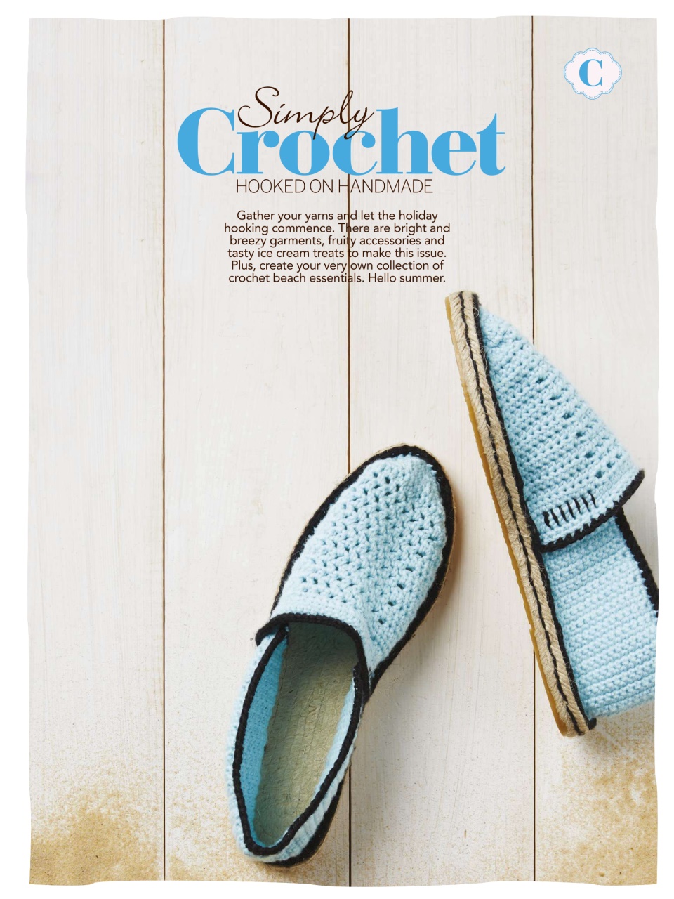 Simply Crochet Preview Pages