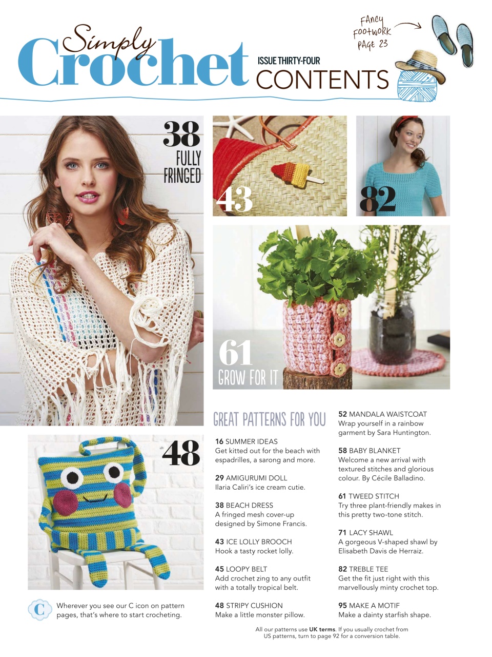 Simply Crochet Preview Pages