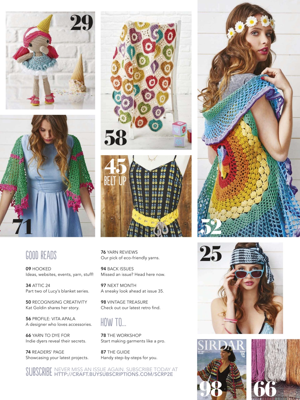 Simply Crochet Preview Pages