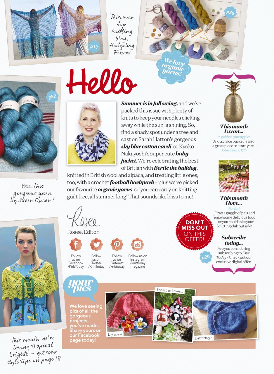 Knit Today Preview Pages