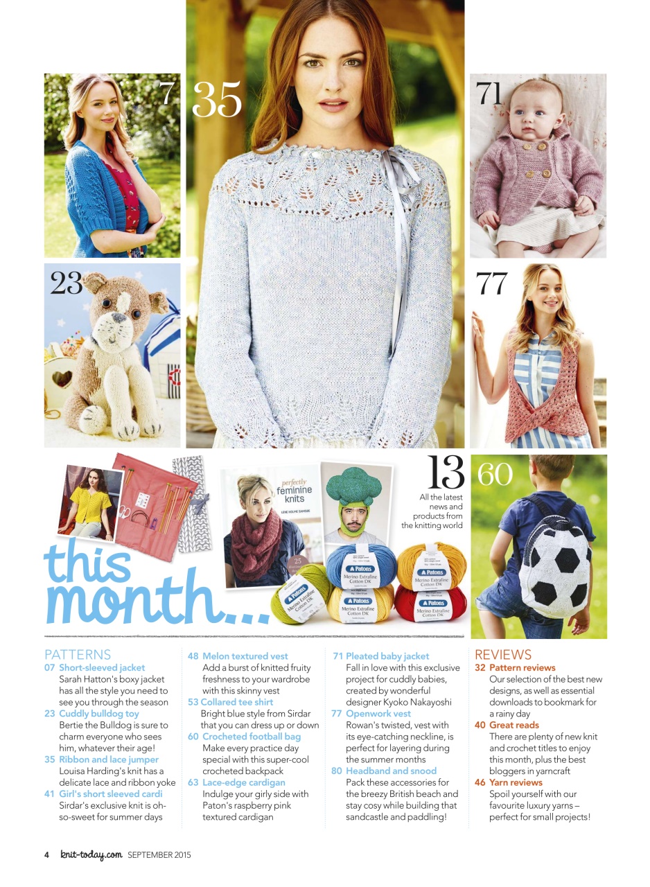 Knit Today Preview Pages