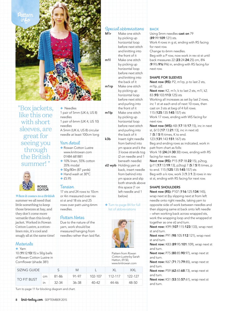 Knit Today Preview Pages