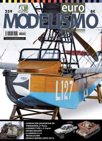 Euromodelismo issue EuroModelismo259