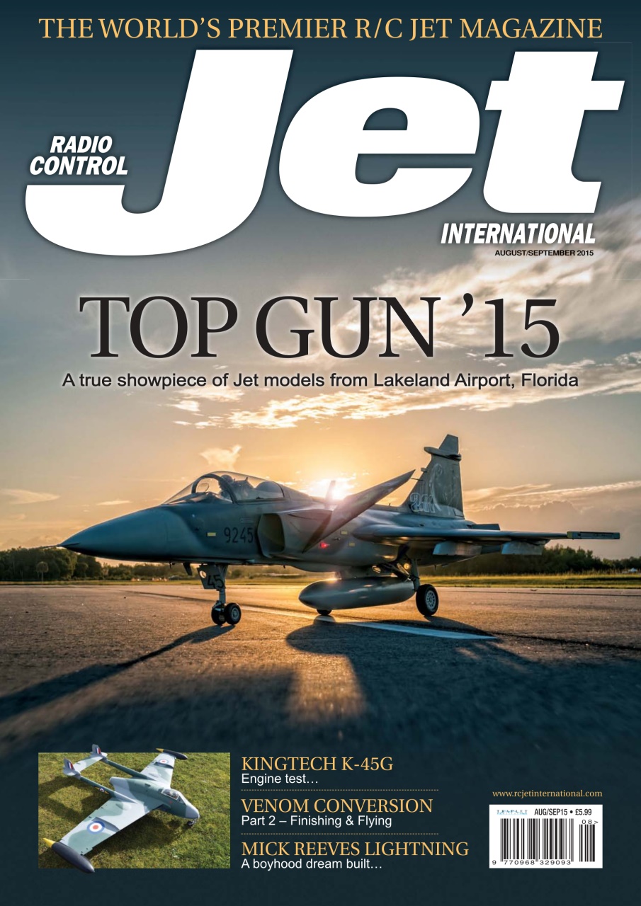 RC Jet International Preview Pages