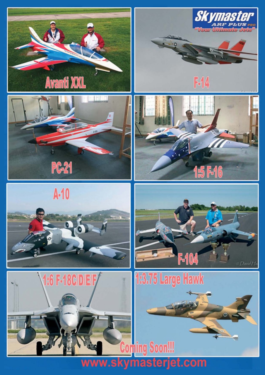 RC Jet International Preview Pages