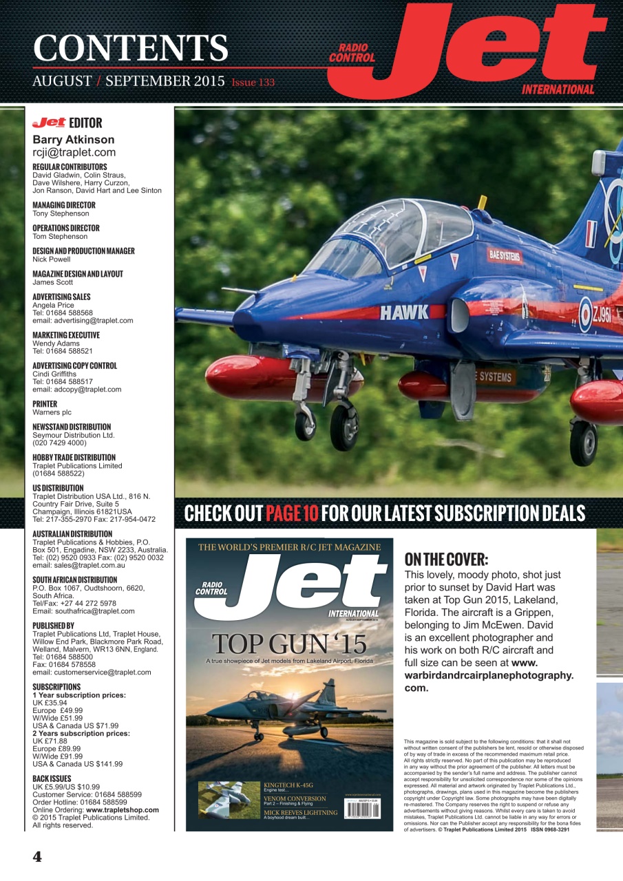 RC Jet International Preview Pages