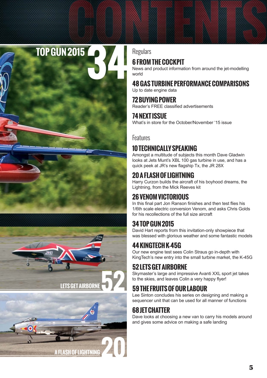 RC Jet International Preview Pages