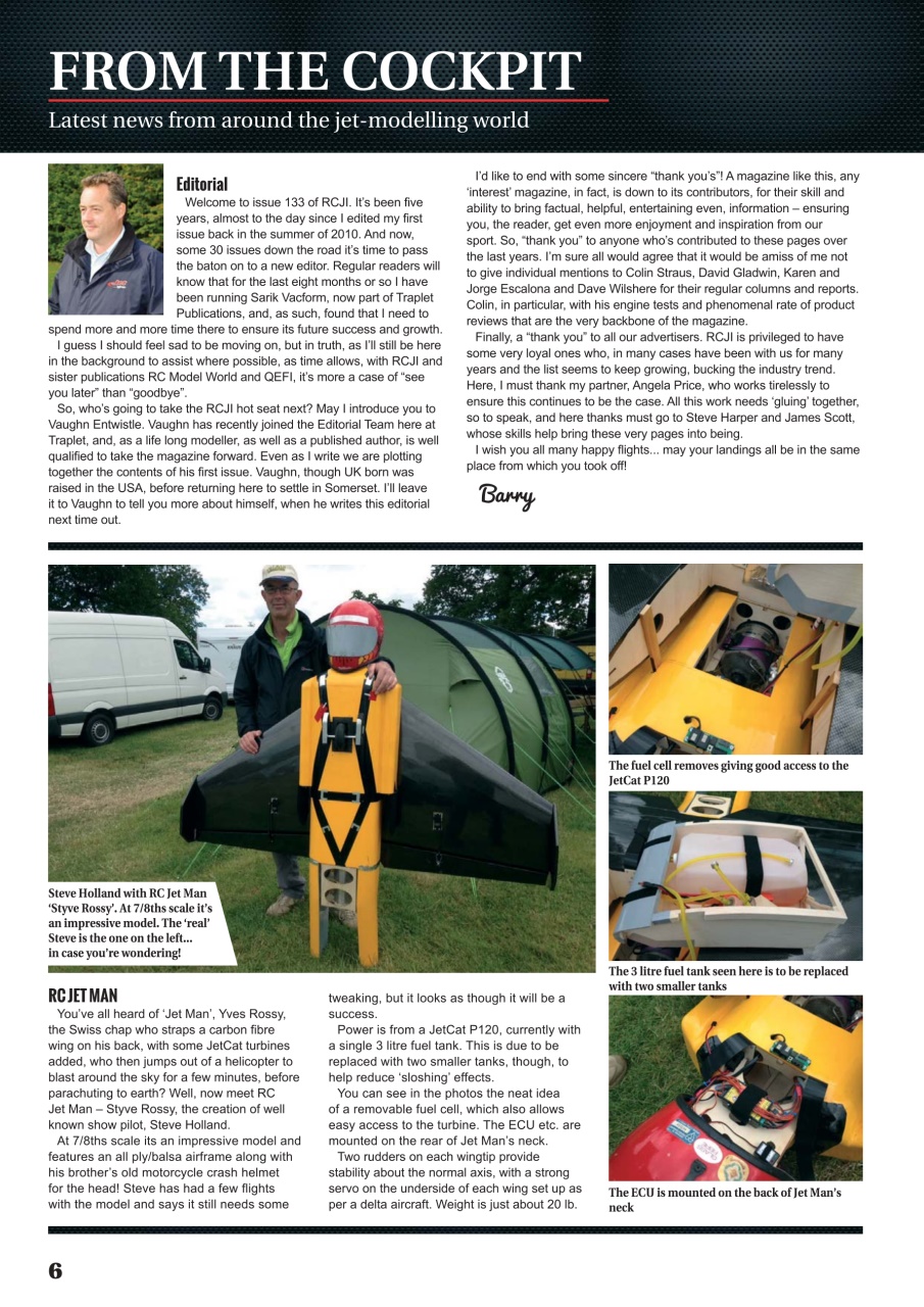 RC Jet International Preview Pages